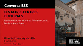 Converse Ess: Els altres centres culturals / Literal 2022 by Literal, fira d'idees i llibres radicals