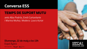 Converses ESS: Temps de suport mutu / Literal 2022 by Literal, fira d'idees i llibres radicals
