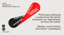 FESC2021: Polítiques públiques o autonomia del sector cooperatiu en la generació de llocs de trebal by xes.cat