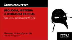 El principi de la història. Wu Ming i la literatura radical / Literal 2022 by Literal, fira d'idees i llibres radicals