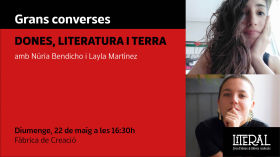 Dones, literatura i terra / Literal 2022 by Literal, fira d'idees i llibres radicals