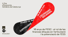 FESC2021: 10 anys de FESC: el rol de les finances ètiques en l’articulació i la potenciació de l’ESS by xes.cat
