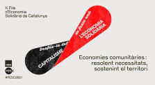 FESC2021: Economies comunitàries: resolent necessitats, sostenint el territori by xes.cat