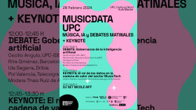 La Governança de la IA. MusicDataUPC. El Rol de les Dades al SectorMusicTech by D I G I T A L  F E M S 